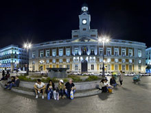 Plaza del Sol