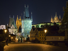 Brckenturm und Burg